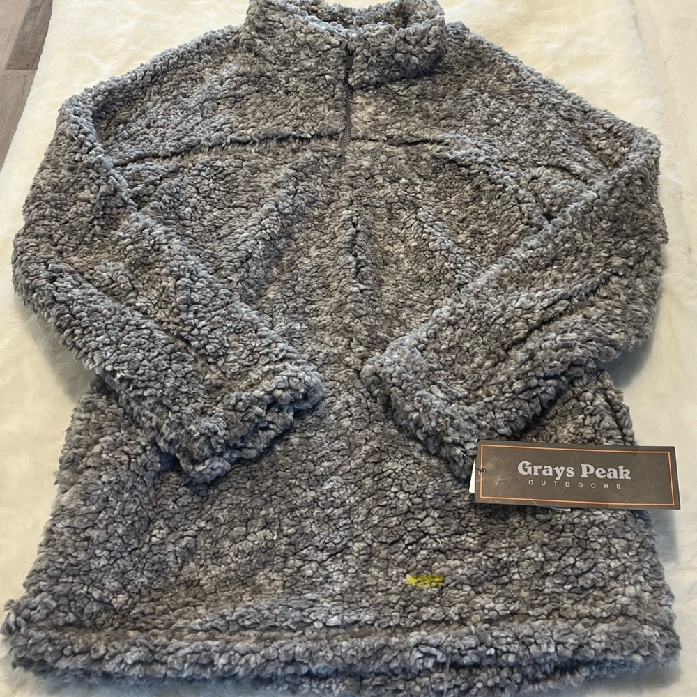 Grays Peak Cozy pullover